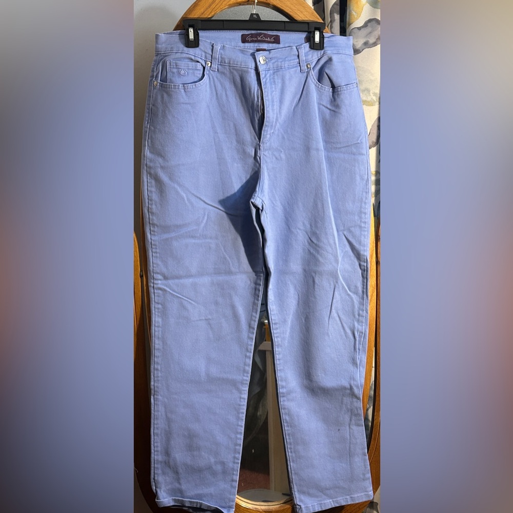 Gloria Vanderbilt Men's Light Blue Skinny Jeans